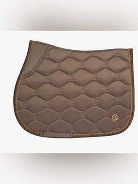 PS of Sweden Saddle Pad Jump Signature Greige